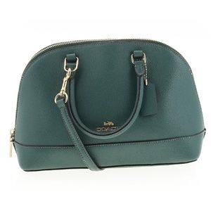 Coach Teal Sierra Satchel